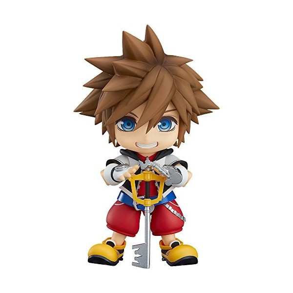 Good Smile Company Nendoroid Kingdom Hearts Sora Non Scale ABS PVC Movable Figure