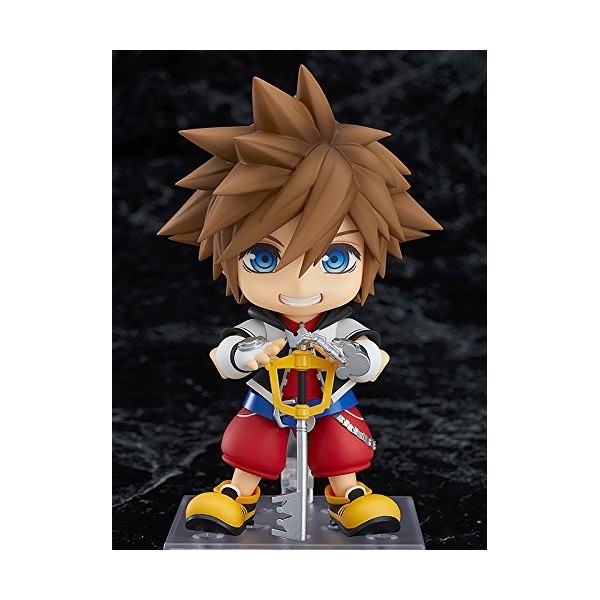 Good Smile Company Nendoroid Kingdom Hearts Sora Non Scale ABS PVC Movable Figure