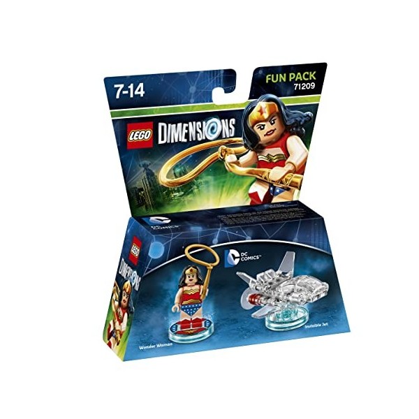 Figurine Lego Dimensions - La Méchante Sorcière de lOuest - Le Magicien dOz