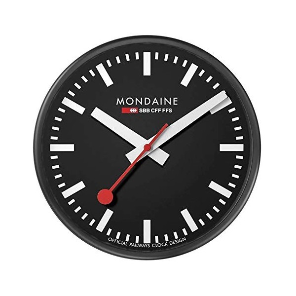 Mondaine - A990.CLOCK.64SBB - Horloge - Noir