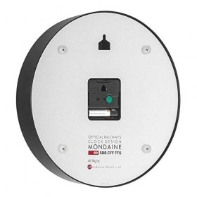 Mondaine - A990.CLOCK.64SBB - Horloge - Noir