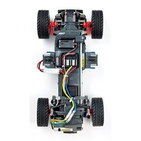 Tamiya 58629 - 1:10 RC MB Classe G G230 Cabrio MF-01X, véhicule