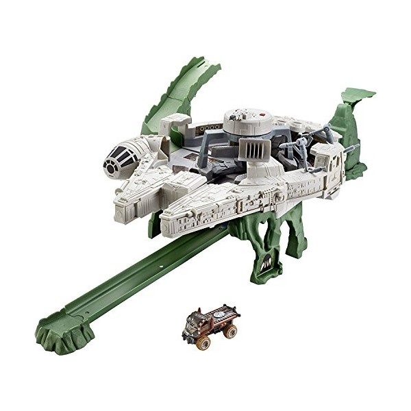 Hot Wheels Star Wars - DWM85 - Piste MILLENIUM FALCON