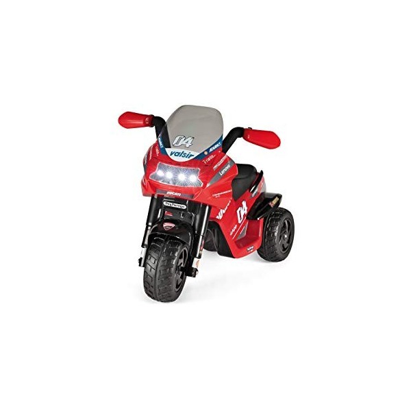 Peg Perego - Ducati DEMOSISIÈCES Evo, Multicolore, IGED0922