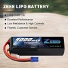 Zeee 4S Lipo Batterie 14.8V 100C RC Batterie 9000mAh avec Prise EC5 pour RC Voiture RC Camion RC Voiture Bateau Camion Truggy