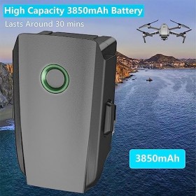 MVMOD Mavic 2 Pro Batterie de vol intelligente 3850 mAh 15,4 V pour DJI Mavic 2 Pro, 31 min maximum de temps de vol pour dron