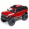 AXIAL 1/24 SCX24 2021 Ford Bronco 4 Wheel Drive Truck RTR Red AXI00006T1 Car