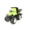 Maisto Builder Zone Carrière Monsters Camion benne Vert