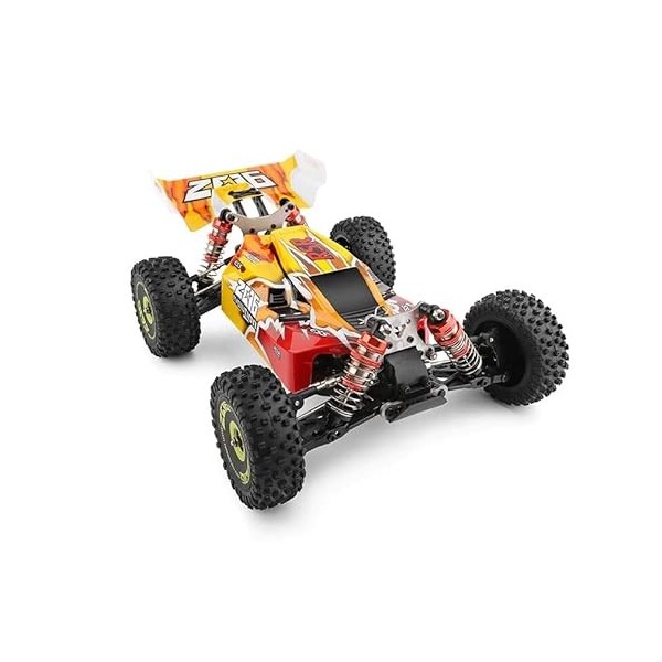 WLTOYS 144010 75KM/H 2.4G RC Car Brushless 4WD Electric High Speed Off-Road Remote Control Drift Toys for Children Racing