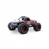 MODSTER Mini Camion Monstre électrique brossé RC Monster Truck 4WD 1:14 RTR I 2,4 GHz I Highspeed Robuste Camion Monstre avec