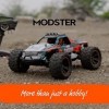 MODSTER Mini Camion Monstre électrique brossé RC Monster Truck 4WD 1:14 RTR I 2,4 GHz I Highspeed Robuste Camion Monstre avec