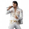 Iron Studios- Elvis Presley 1973 Figurines, ELVIS53221-10, Multicolore