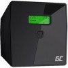 Green Cell® UPS Onduleur 1000VA 700W 230V Alimentation dénergie Non interruptible Line-Interactive AVR Onde sinusoïdale Pu