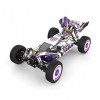 KKTUA Voiture RC Professionnel Buggy 1/12 Wltoys XKS 124019 Traction 4X4 Emetteur LCD 2,4 GHz Haute Vitesse de 60 km/h + Batt