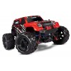 Traxxas LaTrax Teton Rouge Brushed 1:18 Auto RC électrique Monstertruck 4 Roues motrices 4WD 100% RTR 2,4 GHz avec AC