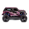 Traxxas LaTrax Teton Rouge Brushed 1:18 Auto RC électrique Monstertruck 4 Roues motrices 4WD 100% RTR 2,4 GHz avec AC