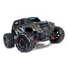 Traxxas LaTrax Teton Rouge Brushed 1:18 Auto RC électrique Monstertruck 4 Roues motrices 4WD 100% RTR 2,4 GHz avec AC