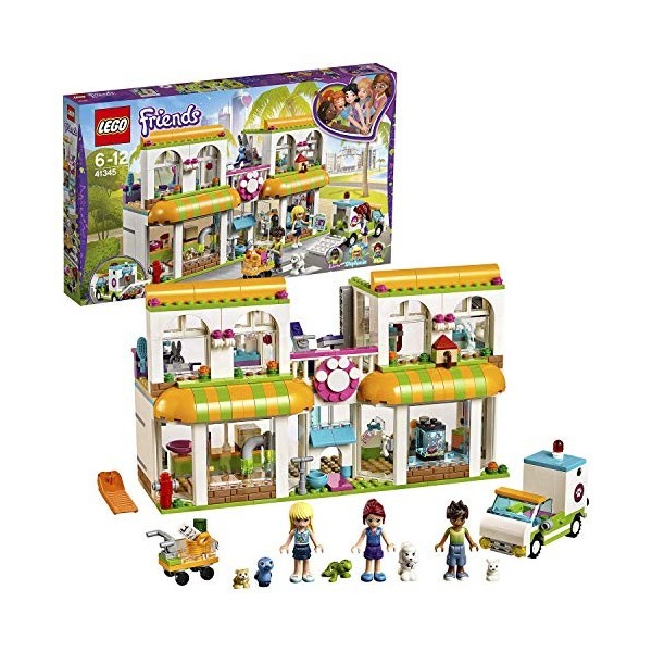 Lego Friends Heartlake 41345 Centre pour Animaux domestiques