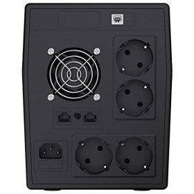 Green Cell Onduleur UPS 2000VA 1200W 230V Alimentation dénergie Non interruptible Line-Interactive AVR Alimentation sans I