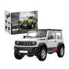 Ponam 1:16 Voiture Tout-Terrain Télécommandée, 2.4G 4WD RC Crawler Grande Vitesse Camion de Route Radiocommandée, Cadeaux Jou