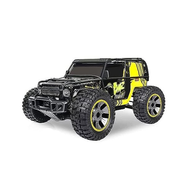 SCOOVY Grand Camion télécommandé électrique Tout-Terrain, Buggy RC descalade 2.4G, véhicule RC à dérive à Grande Vitesse 4WD