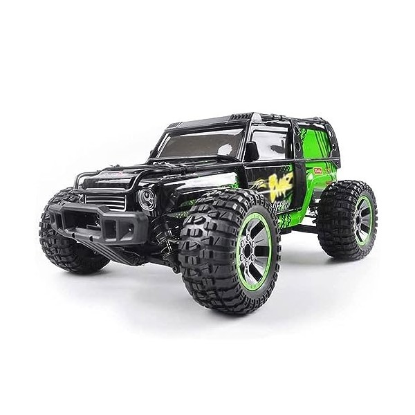 SCOOVY Grand Camion télécommandé électrique Tout-Terrain, Buggy RC descalade 2.4G, véhicule RC à dérive à Grande Vitesse 4WD