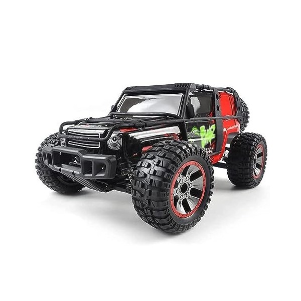 SCOOVY Grand Camion télécommandé électrique Tout-Terrain, Buggy RC descalade 2.4G, véhicule RC à dérive à Grande Vitesse 4WD