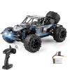 Voiture télécommandée 4WD Camions à Grande Vitesse Radiocommande Jouets de Voiture RC Voiture descalade Buggy Camions Tout-T