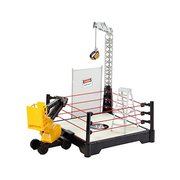 WWE Mattel FXG08 Destruction Zone Kit de Jeu