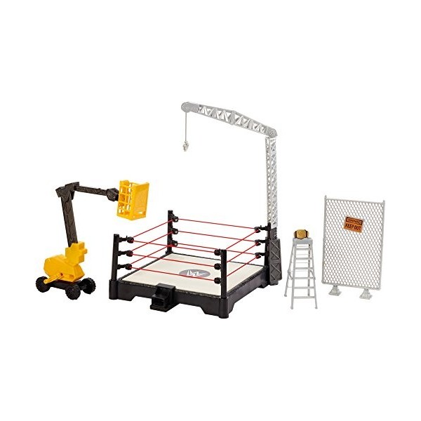 WWE Mattel FXG08 Destruction Zone Kit de Jeu