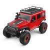 MADBLR7 1:10 Tout Terrain Monster Voitures Radiocommandées Camion Rc Rock Crawler Buggy 2.4GHZ Camion Militaire Hors Route Co