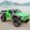 BUGUSX Voiture RC extérieure étanche 1/8 4WD 50 cm véhicule tout-terrain télécommande voiture escalade tout Terrain véhicule 