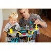 Imaginext Coffret la Batcaverne DC Super Friends avec figurines Batman et Robin, jouet pour enfant dès 3 ans, X7677