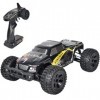 SCOOVY Voiture télécommandée électrique Tout-Terrain 2,4 G, véhicule RC descalade 4WD Absorbant Les Chocs, Camion RC Tout Te