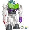 Imaginext Disney Pixar Toy Story 4, Coffret robot Buzz l’Éclair avec mini-figurines Buzz et Allien incluses, emballage fermé,