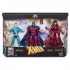 Marvel 80E Anniversaire Legends Series - Edition Collector - Figurines 15 Cm Quicksilver, Magneto & Scarlet Witch de X-Men Ex