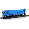 RC Semi Camion Et Remorque Transporteur Électrique Télécommande Enfants Jouet Transporteur Van Véhicule De Transport Prêt à E