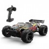 SCOOVY Voiture télécommandée Tout-Terrain à Grande Vitesse, Buggy RC descalade électrique 4WD, véhicule RC Tout-Terrain 2.4G