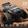 SCOOVY Voiture télécommandée Tout-Terrain à Grande Vitesse, Buggy RC descalade électrique 4WD, véhicule RC Tout-Terrain 2.4G