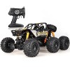 WANIYA1 Grand Stunt Stunt Cars Jouets Enfants Télécommande hors route Voiture descalade 6x6 Haute Vitesse Tous terrains Mons