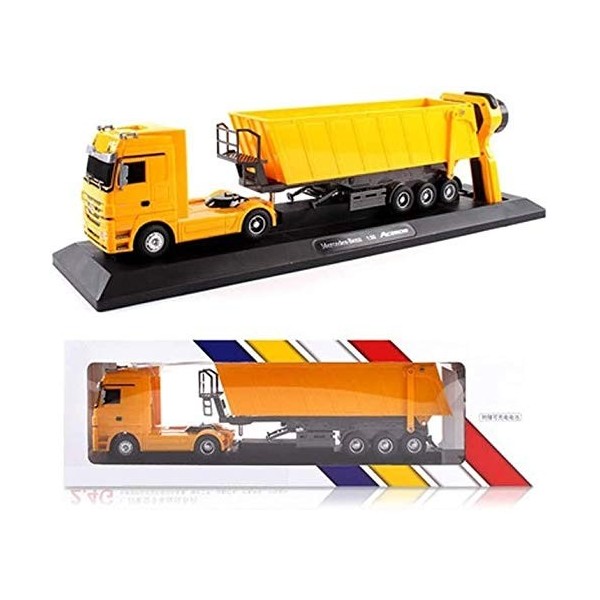 Camion-benne Télécommandé Pour Enfants - 2,4 GHz, Lumière Et Son, 2 Batteries, Terrain Tout-terrain, 3+ Ans