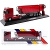Darenbp Jouet télécommandé pour garçons 8 canaux 2,4 GHz RC Camion à Benne basculante Télécommande Génie Electrique Modèle Ca
