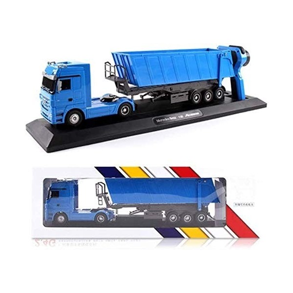 Darenbp Jouet télécommandé pour garçons 8 canaux 2,4 GHz RC Camion à Benne basculante Télécommande Génie Electrique Modèle Ca