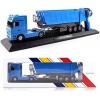 Darenbp Jouet télécommandé pour garçons 8 canaux 2,4 GHz RC Camion à Benne basculante Télécommande Génie Electrique Modèle Ca