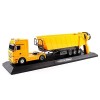 PRENDRE Jouet de Camion à Benne basculante de Construction télécommandé, Jouets de Camion à Benne basculante RC, véhicule de 