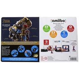 Nintendo Amiibo Collection The Legend of Zelda - Daruk + Mipha + Revali + Urbosa Prodiges : Breath of The Wild 