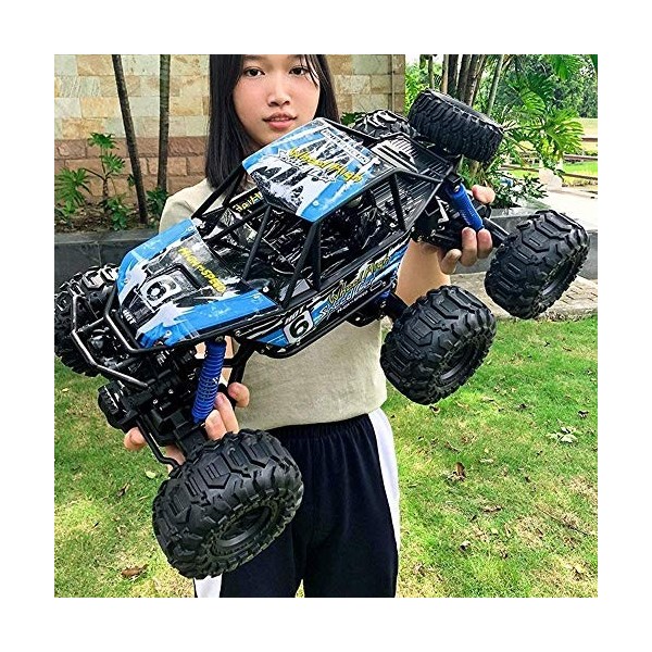 WANIYA1 Télécommande Car RC Truck Engineering Tracteur 6WD Tous les terrains hors route Escalade Voiture Rock Crawler Voiture