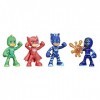 PJ Masks Kit de Figurines daction phosphorescentes pour Enfants à partir de 3 Ans, F2836