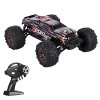 ZOTTEL Camion RC Tout-Terrain 1:10 4X4 À Grande Vitesse, Jouets Tout-Terrain pour Véhicule Tout-Terrain Électrique RC, Camion