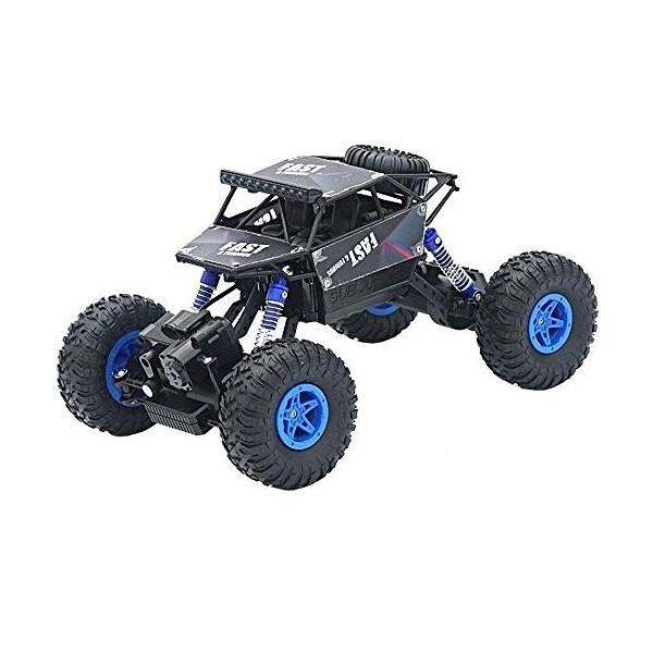 Voitures télécommandées, 4x4 Crawlers Enfants Véhicule tout-terrain adulte Rechargeable Bigfoot Escalade Jouet de passe-temps